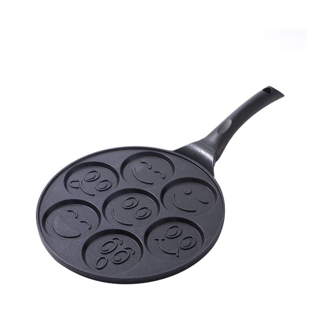 Open Kitchen Pancake Pan Emoji Home Bargains