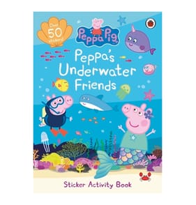 Peppa Pig Sticker Activity Book - Assorted