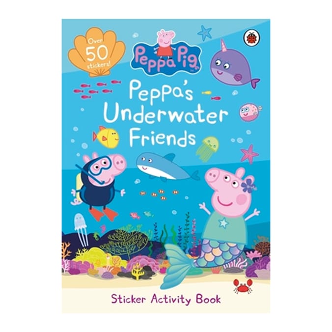 Peppa Pig Sticker Activity Book - Assorted