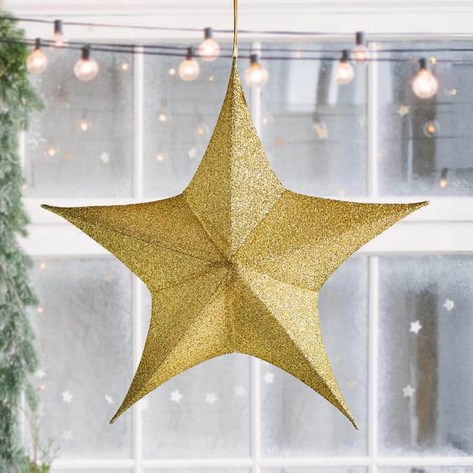 Nordic Spirit Collapsible Hanging Star