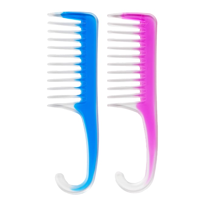Wide Tooth Comb x2