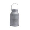The Outdoor Living Collection Decorative Milk Churn