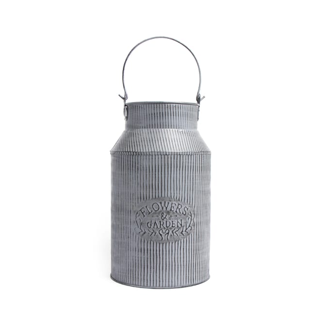 The Outdoor Living Collection Decorative Milk Churn