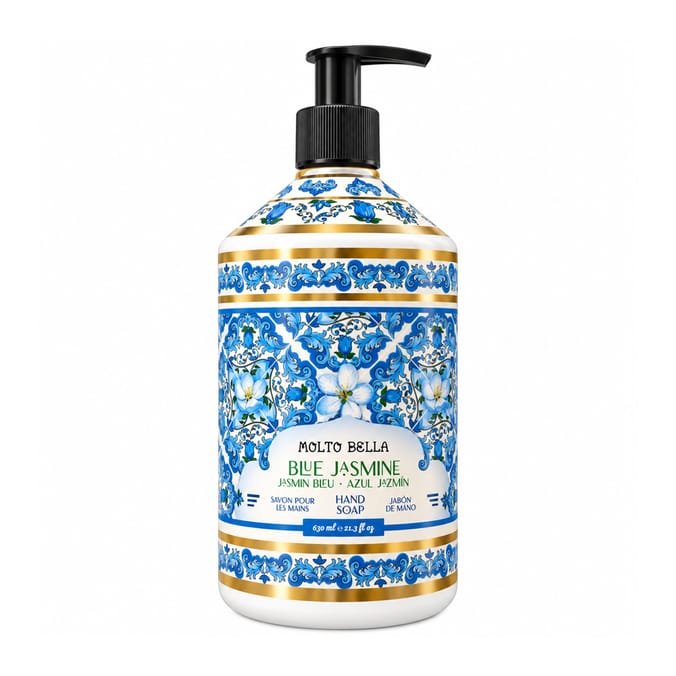Molto Bella Hand Soap 630ml - Blue Jasmine 