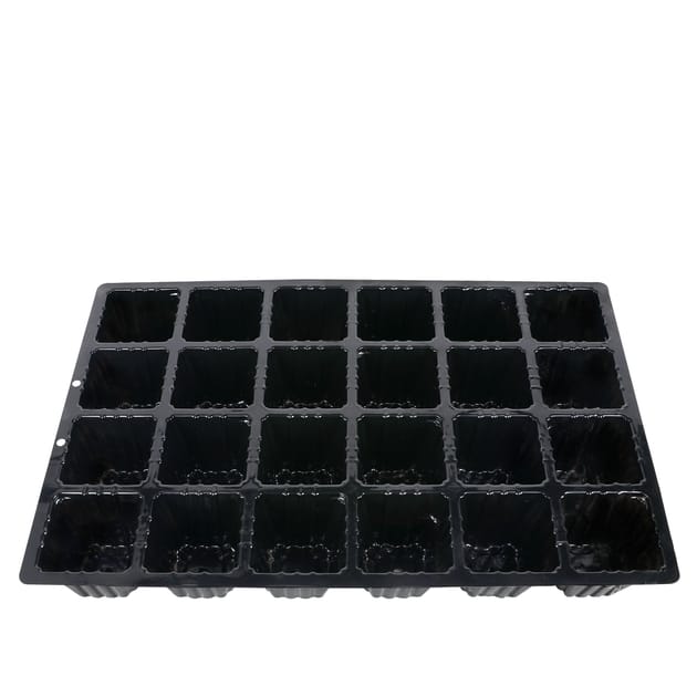 Jardin 24 Cells Large Seed Trays 5 Pack Home Bargains