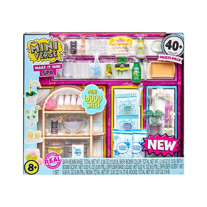 MGA's Miniverse Make It Mini Spa Multipack
