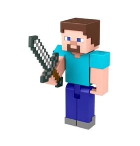 Minecraft Build A Portal 8cm Figure GTP08 - Steve