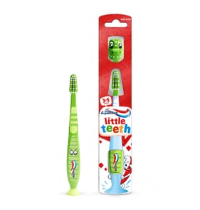 Aquafresh Little Teeth Kids Toothbrush 3-5 Years