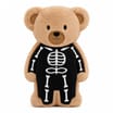 Hallow Scream Skeleton Bear Cushion