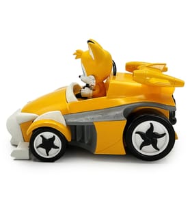 Sonic The Hedgehog Pull Back Calamity Car 9cm - Tails