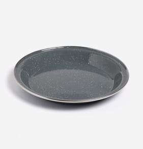 Lakescape Enamel Plate