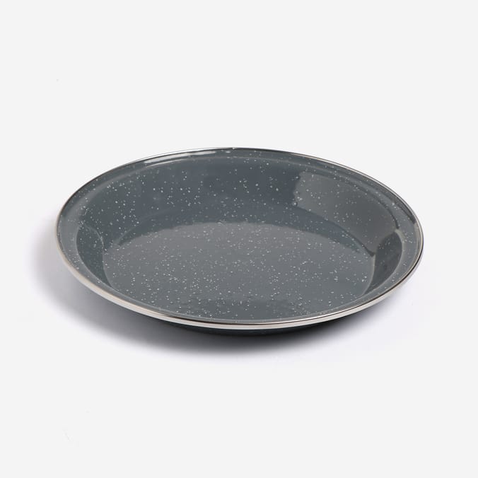 Lakescape Enamel Plate
