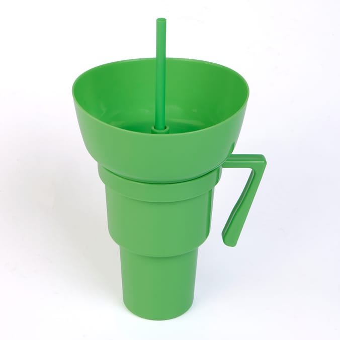 Lets Party 2in1 Drink & Snack Cup