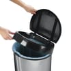 Tontarelli Moda Touch Bin 42L - Silver
