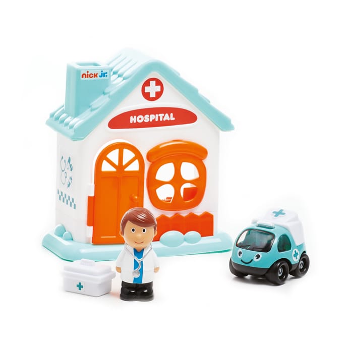 Nick jr Hospital Playset