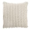 Home Collections Cream Bobble Cushion 45x45cm