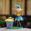 Jardin Perfect Garden Fairy With Plant Pot