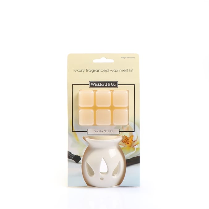 Wickford & Co. Wax Melt Kit - Vanilla Orchid