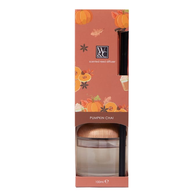 Wickford & Co Scented Reed Diffuser 100ml - Fall Dreaming