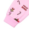 Grinch Pink Fleece Pyjamas