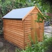 Shire Overlap Shed 8x6 - Single Door