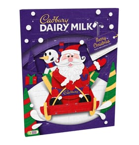 Cadbury Dairy Milk Advent Calendar 90g x2