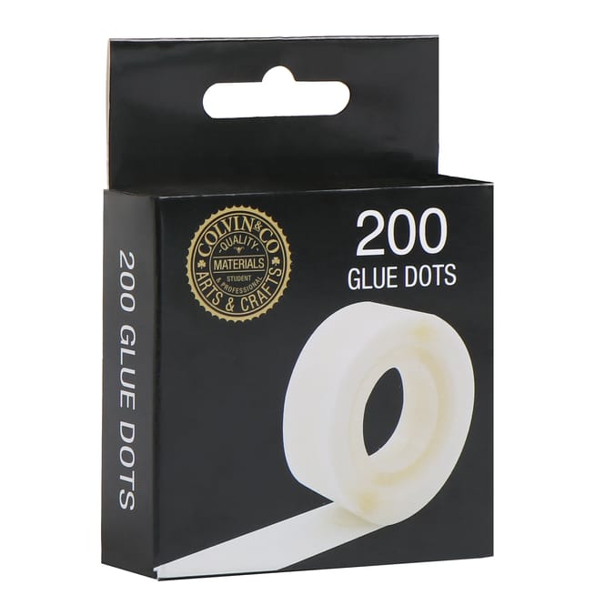 Colvin & Co Artists' 200 Glue Dots