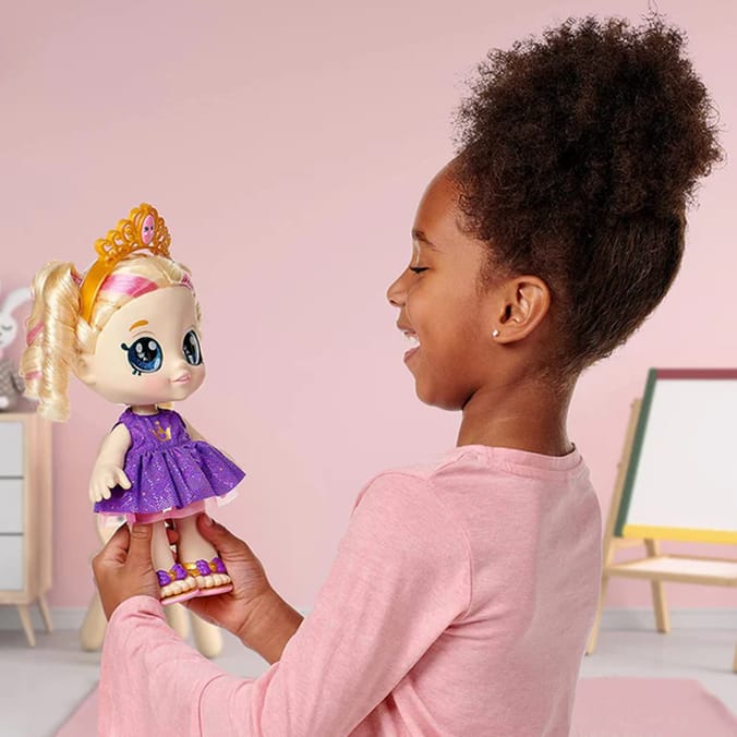 Kindi Kids Scented Big Sister - Tiara Sparkles