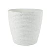 Jardin Thread Plastic Planter