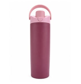 Kitchen Stainless Steel Bottle 900ml - Burgundy