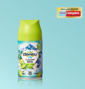 Bloomz Auto Air Freshener Refill 250ml - Great Outdoors