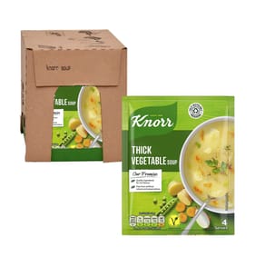 Knorr Crofter's Thick Vegetable Soup 75g x9