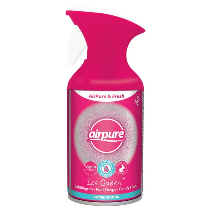  AirPure Air Freshener Spray 250ml - Ice Queen
