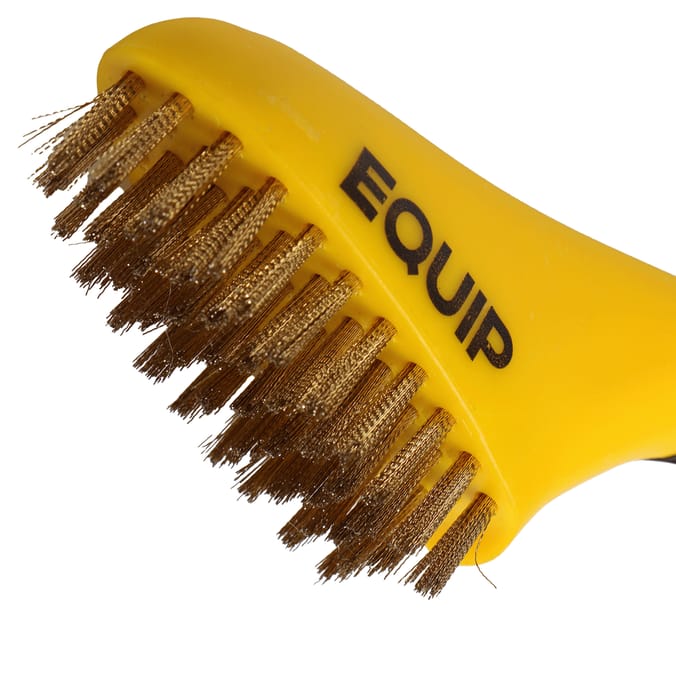 Equip Stainless Steel Wire Brush 8 Inch
