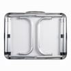 Lakescape Aluminium Frame Foldable Table with Carry Handle