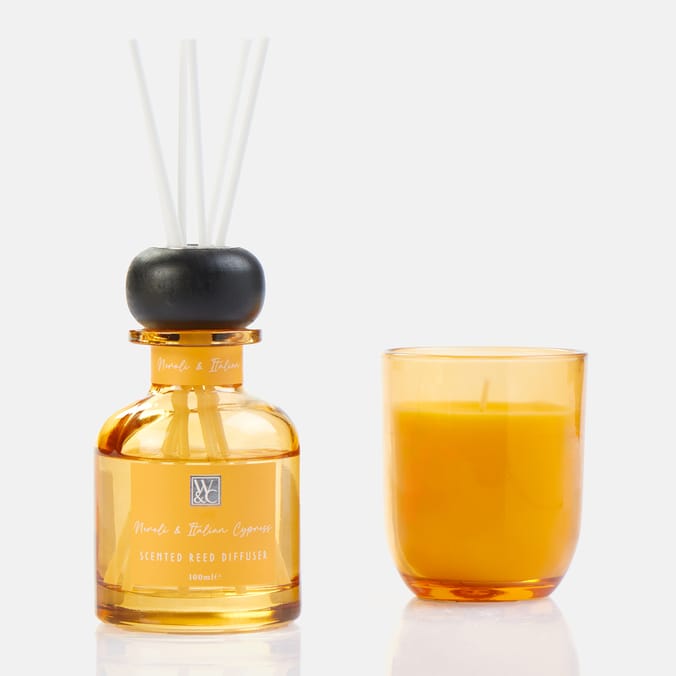 Wickford & Co Candle & Diffuser Gift Set - Neroli & Italian Cypress