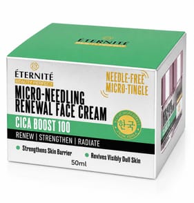 Eternite CICA Boost 100 Micro-Needling Renewal Face Cream 50ml