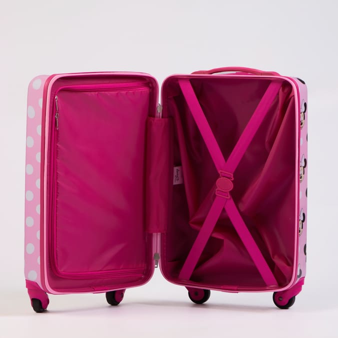  Disney Junior Minnie Hard Shell Suitcase 20"