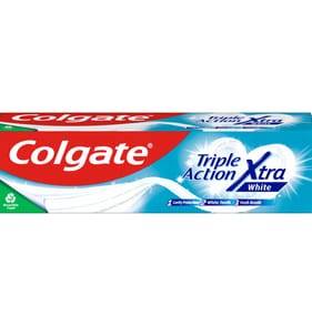Colgate Triple Action Xtra White Toothpaste 75ml