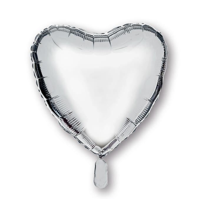 Lets Party Foil Heart Balloon