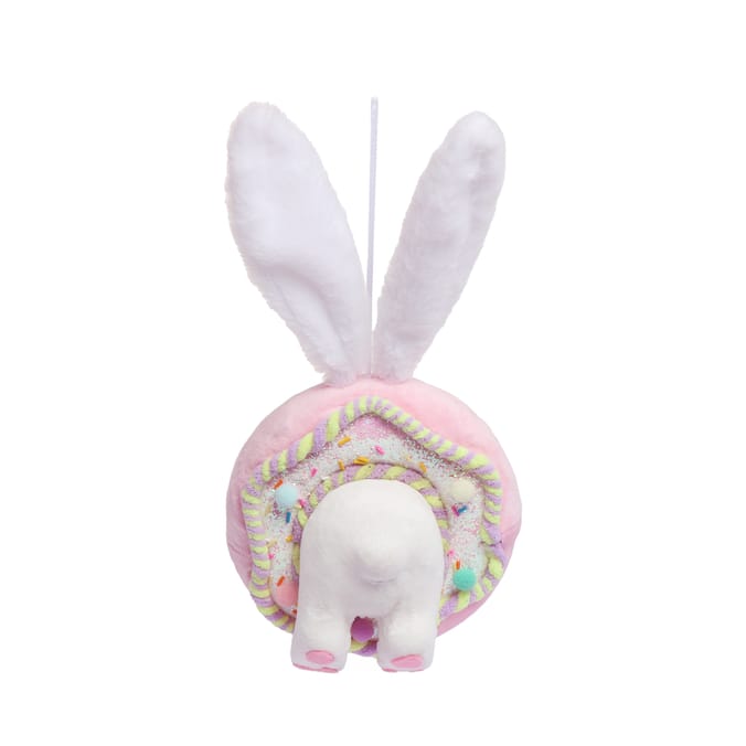 Hoppy Easter Easter Rabbit Wreath Decoration 