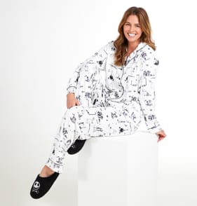 The Nightmare Before Christmas Ladies Halloween Pyjamas