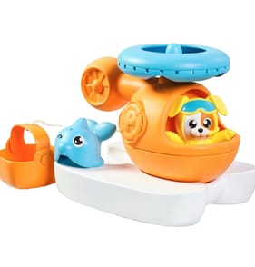 Tomy Toomies Splash & Rescue Helicopter