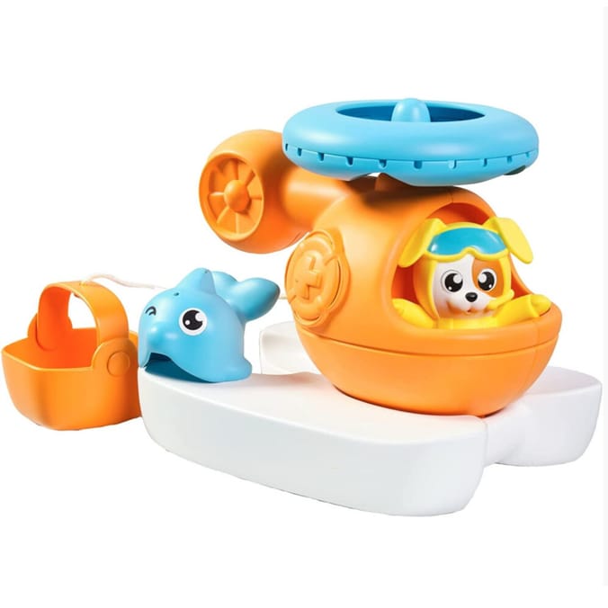 Tomy Toomies Splash & Rescue Helicopter