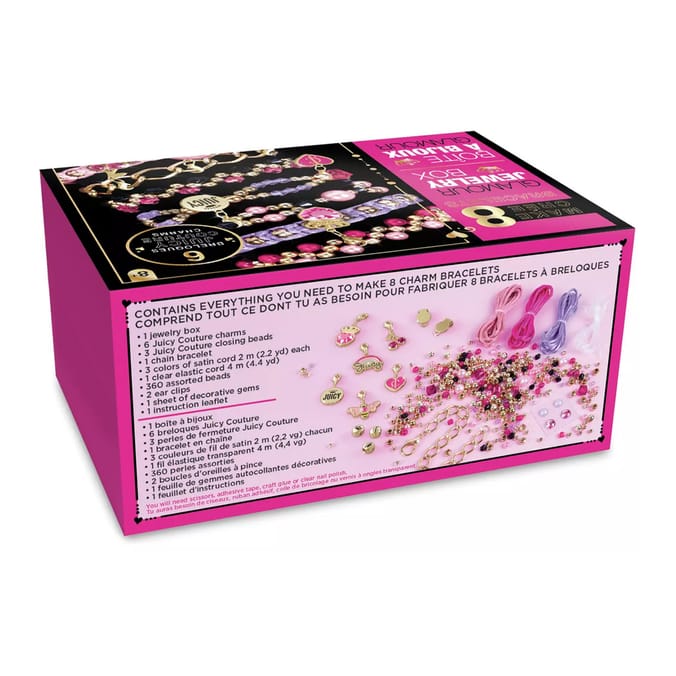 Make It Real Juicy Couture Glamour Jewellery Box Set