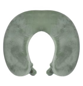  Travel Shop Memory Foam Travel Pillow - Green