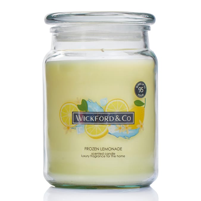 Wickford & Co Scented Candle 18oz - Frozen Lemonade 