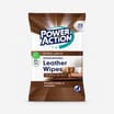 Power Action XL Leather Wipes x2