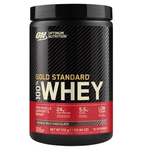Optimum Nutrition Gold Standard 100% Whey 310g - Double Rich Chocolate