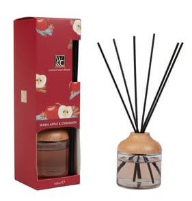 Wickford & Co. Scented Reed Diffuser 100ml - Warm Apple & Cinnamon